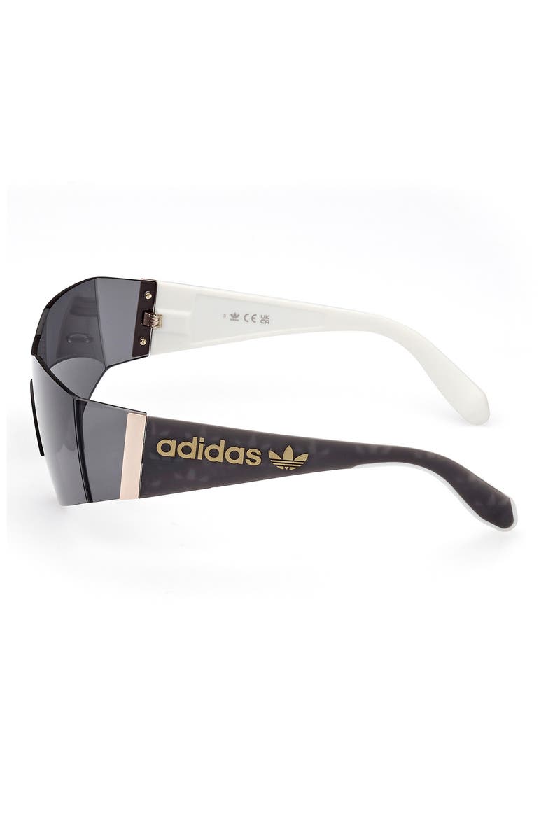 Shield Sunglasses, Alternate, color, MATTE DEEP GOLD / SMOKE