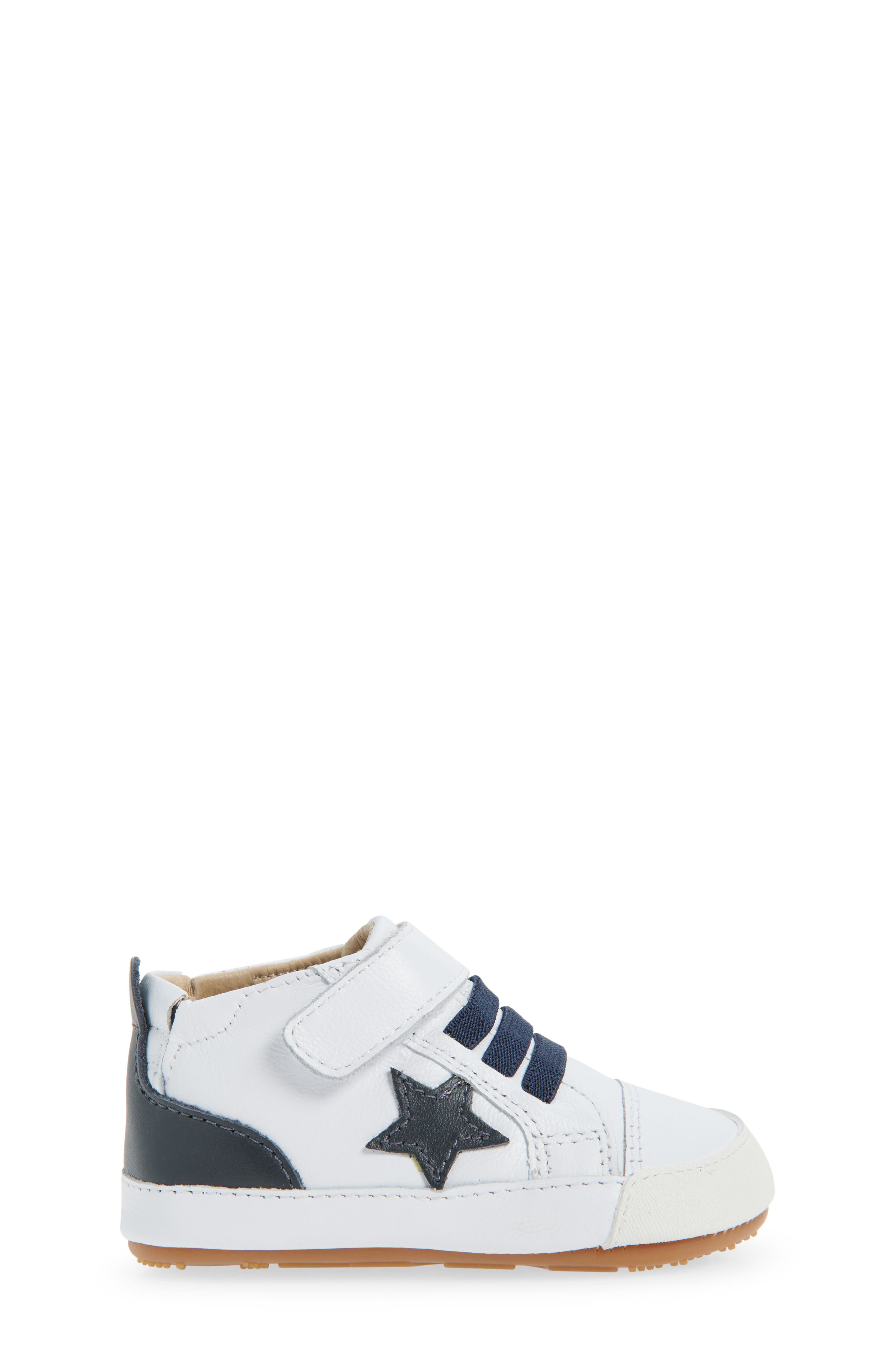 Kids' Platinum Bub Sneaker, Alternate, color, SNOW/NAVY/NAVY