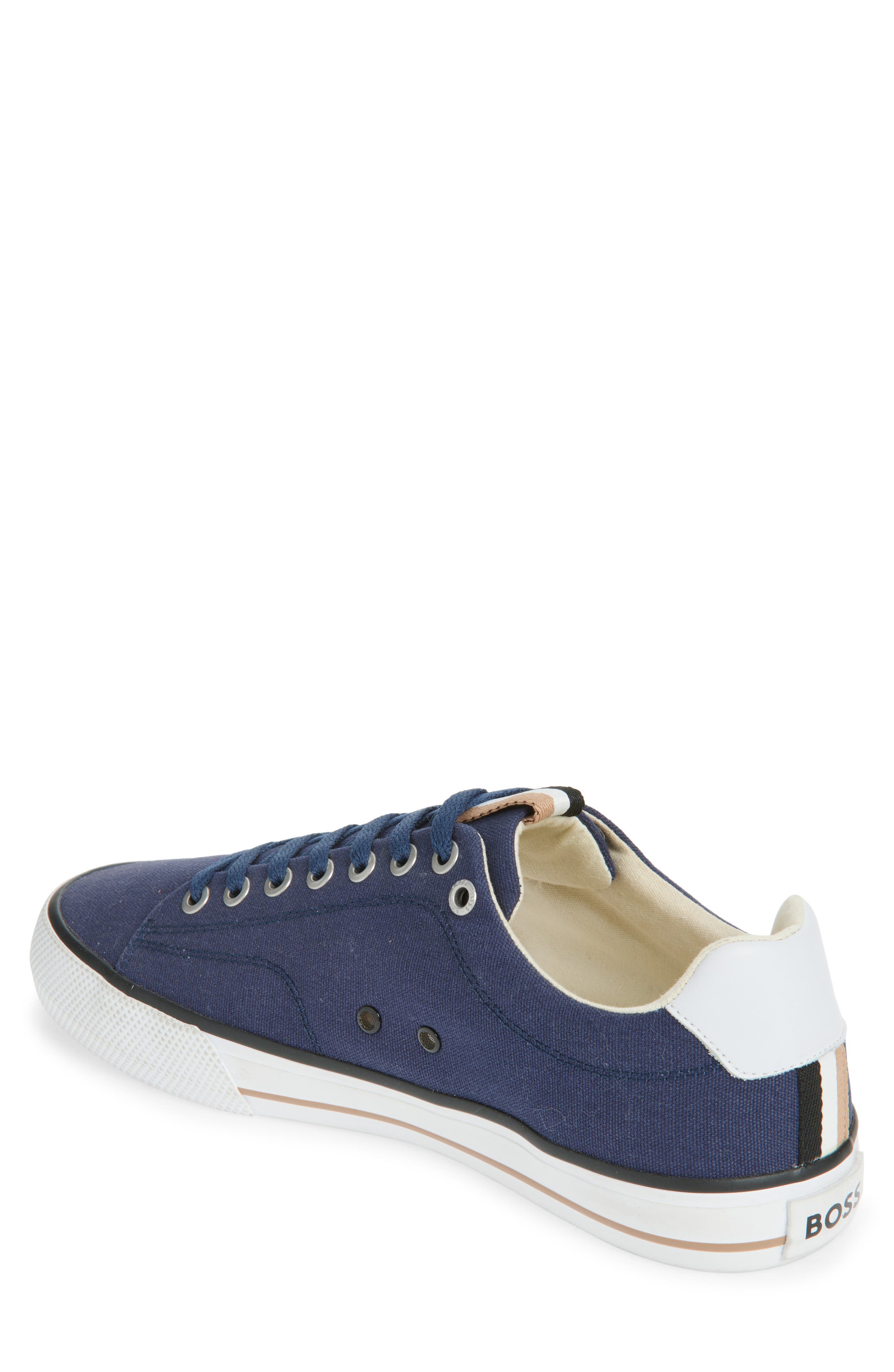 BOSS Aiden Sneaker, Alternate, color, Dark Blue