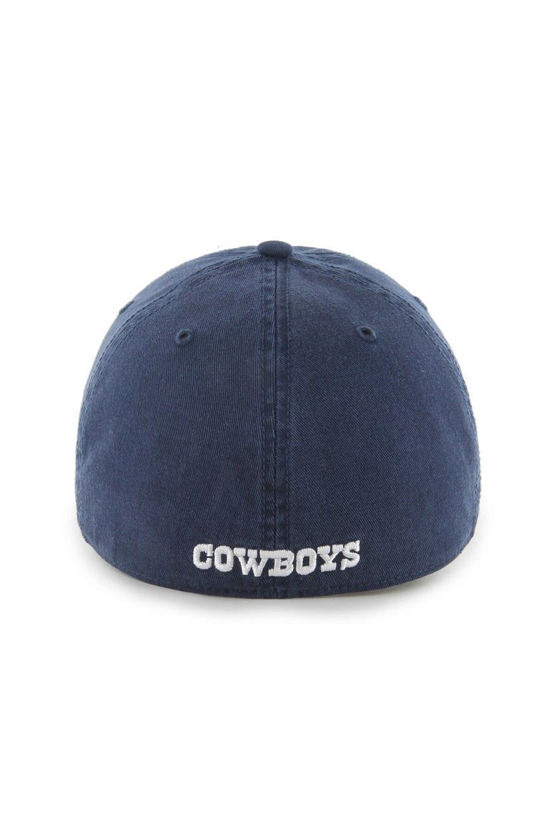 Men's '47 Navy Dallas Cowboys Franchise Logo Fitted Hat, Alternate, color, Navy