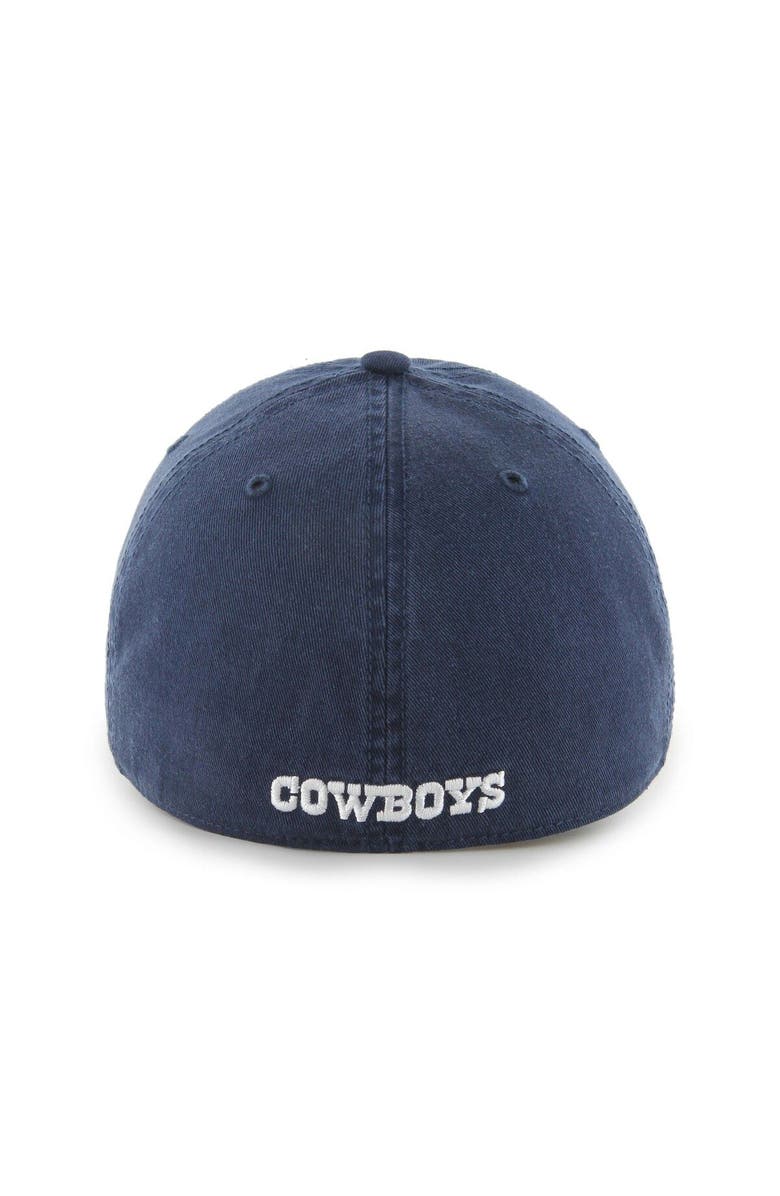 '47 Men's '47 Navy Dallas Cowboys Franchise Logo Fitted Hat, Alternate, color, Navy