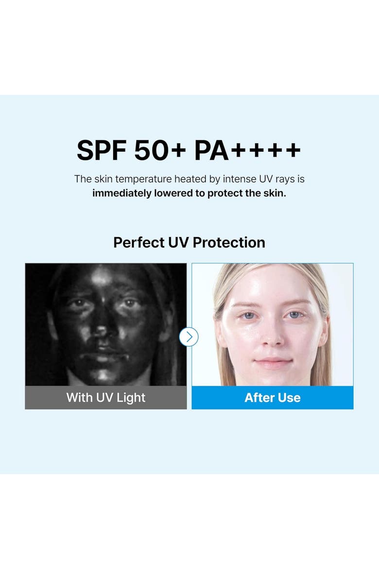 Sunscreen SPF 50 for Face 2.03 fl oz 60 ml, Alternate, color, White