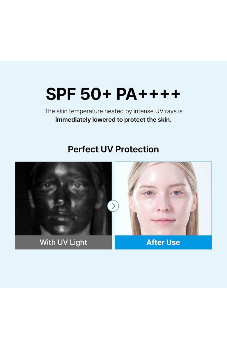 DAERA Sunscreen SPF 50 for Face 2.03 fl oz 60 ml, Alternate, color, White