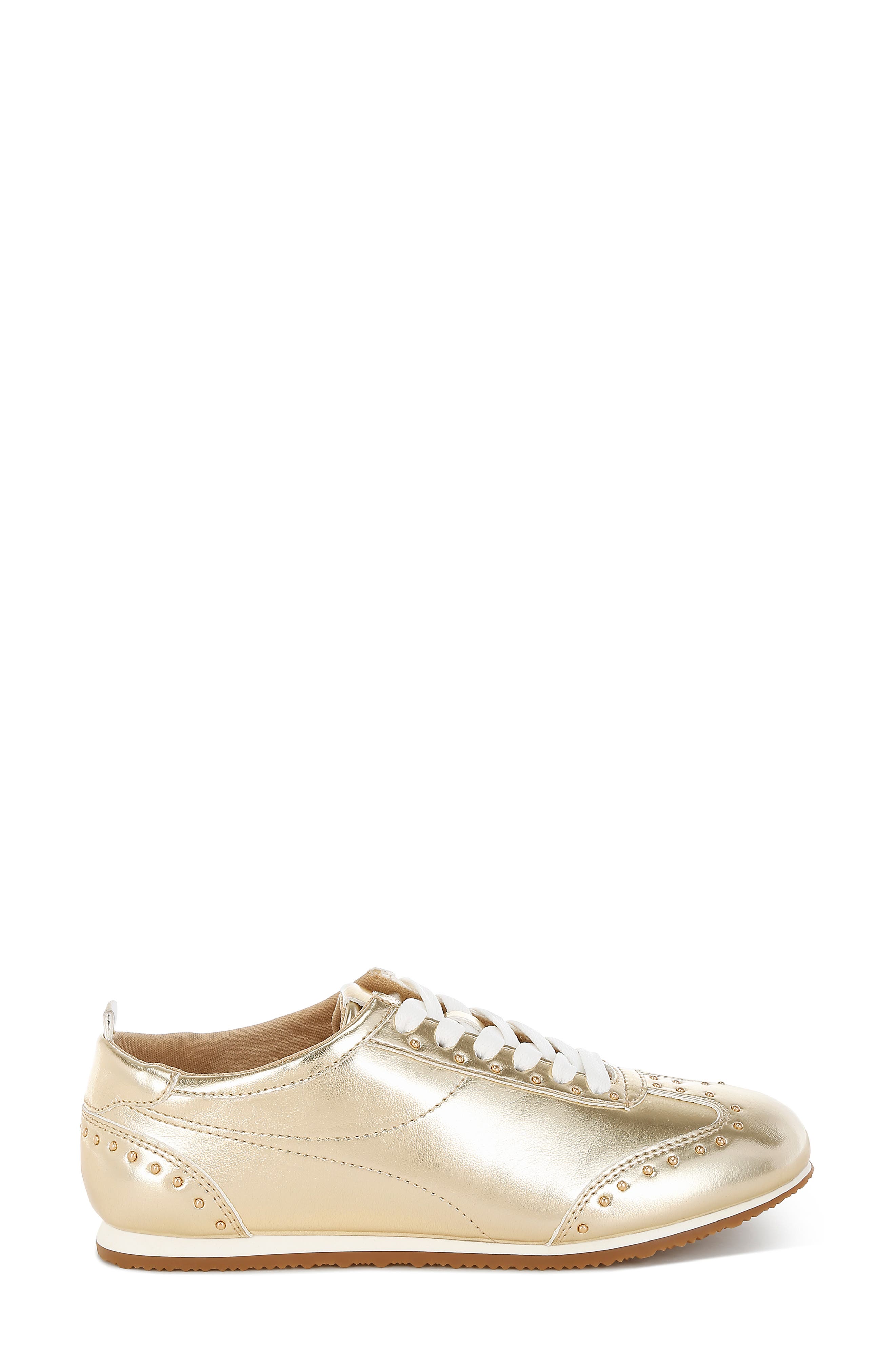 Rag & Co Yorika Sneaker, Alternate, color, Gold
