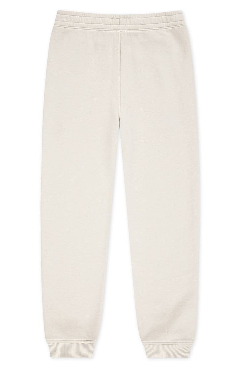abercrombie kids Kids' Essential Fleece Joggers, Alternate, color, Pumice Stone