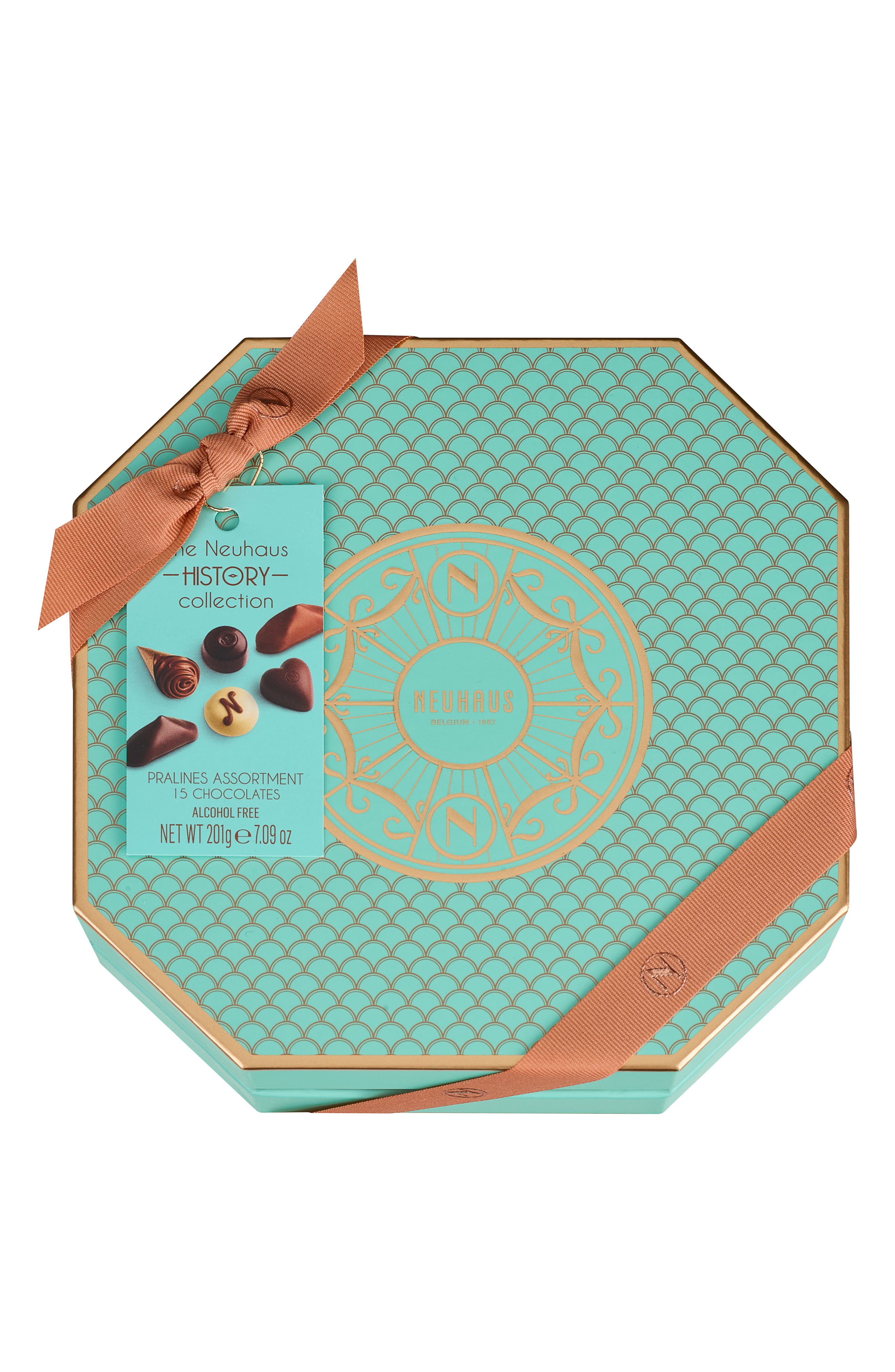 NEUHAUS History Collection 15-Piece Chocolate Box | Nordstrom