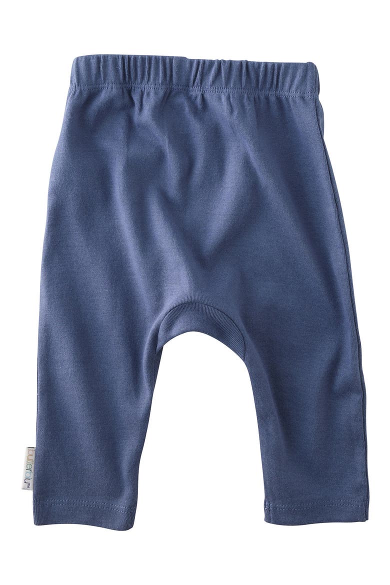 Harlowe Organic Cotton Assorted 3-Pack Harem Pants, Alternate, color, FROST