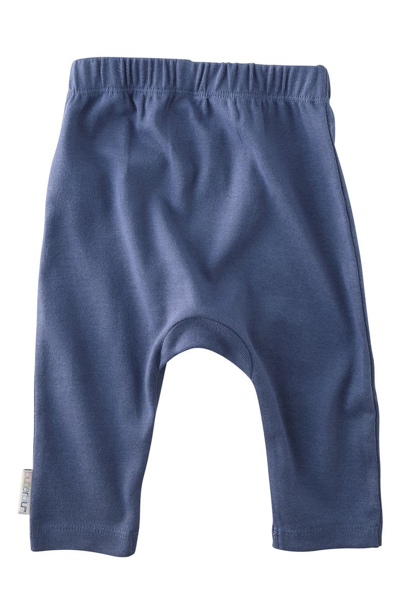 BUTTERBLU Harlowe Organic Cotton Assorted 3-Pack Harem Pants, Alternate, color,