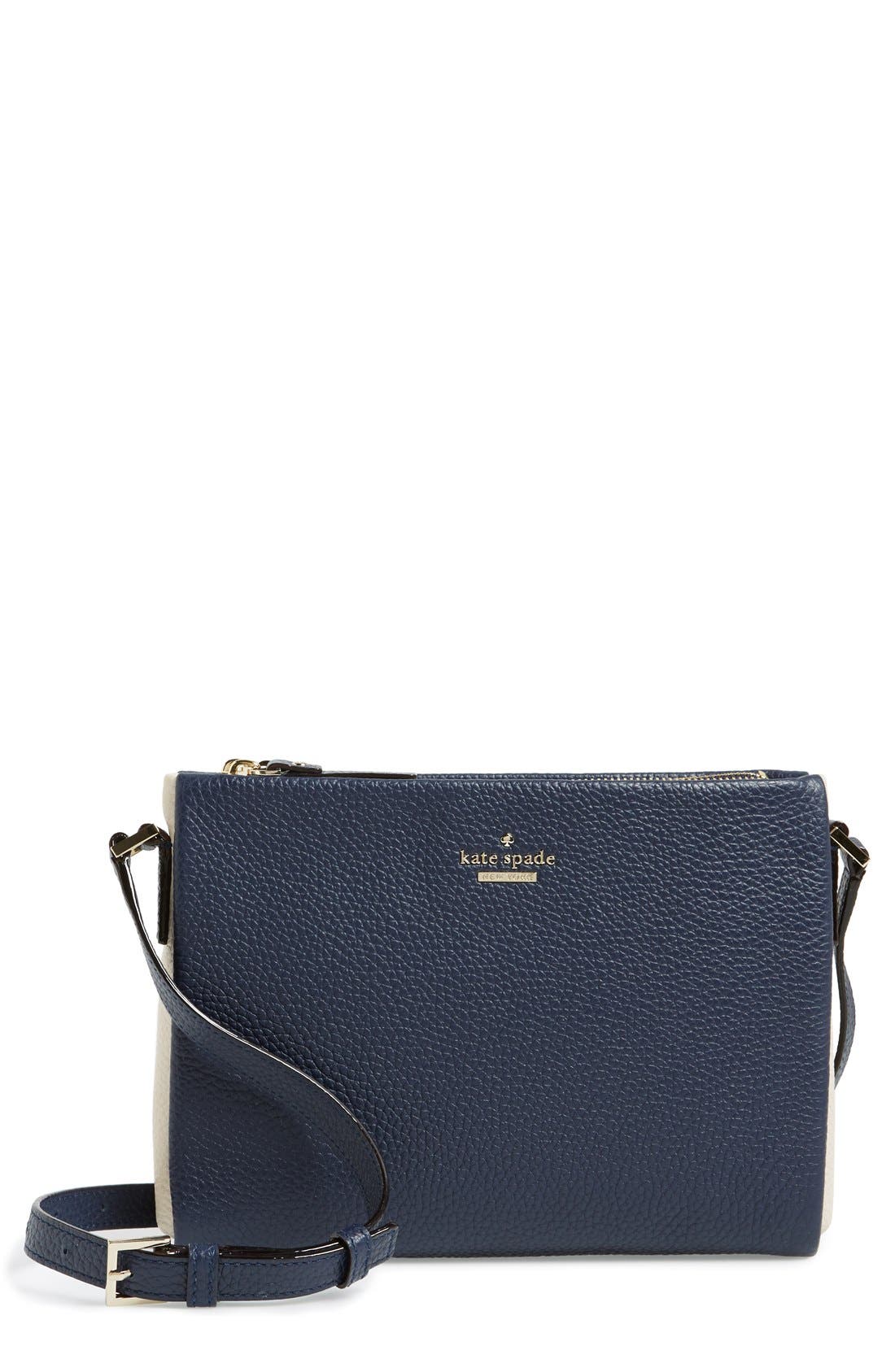 'holden street - lilibeth' crossbody bag, Main, color, GALAXY/ SANDSTONE