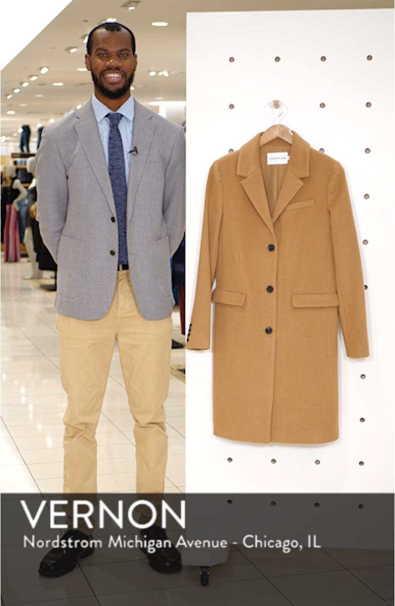 Wool Blend Coat, sales video thumbnail