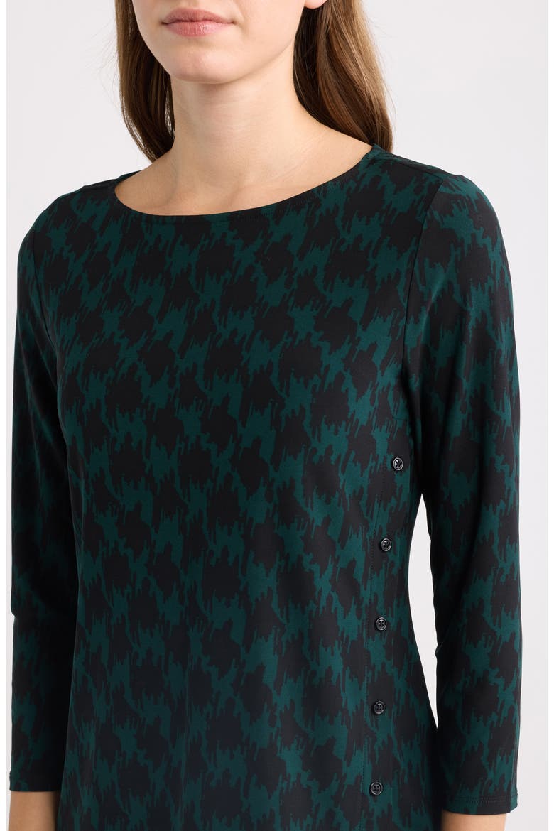 Print Asymmetric Top, Alternate, color, ANNE BLACK/ TREELINE