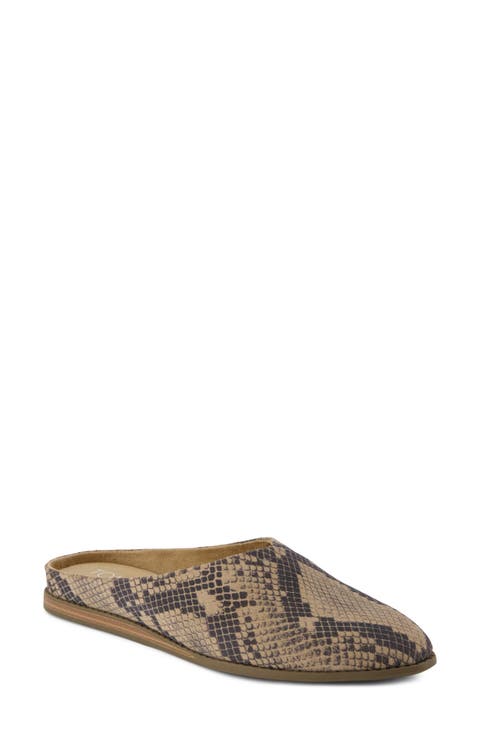 Amelia Flat Mule