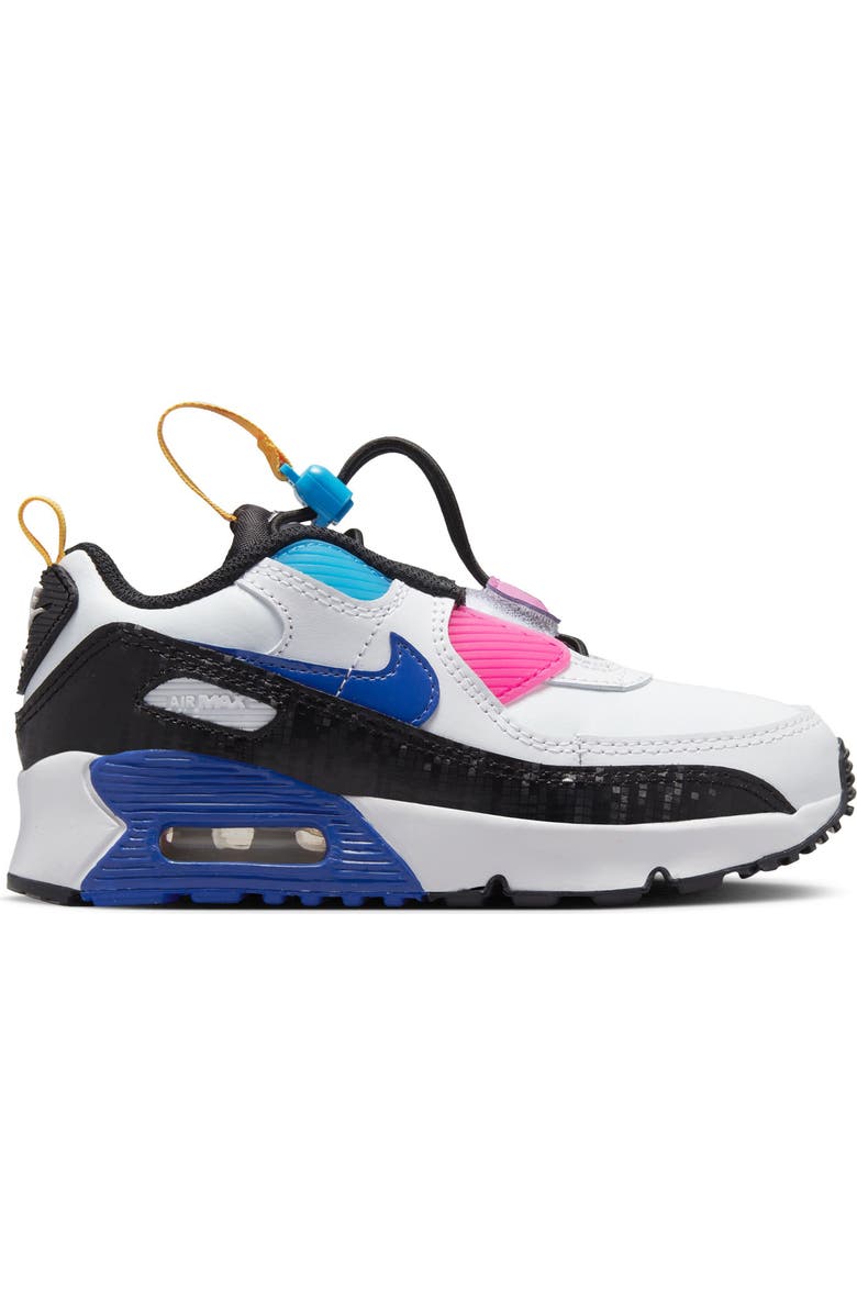 Nike Kids' Air Max 90 Toggle SE Sneaker, Alternate, color,