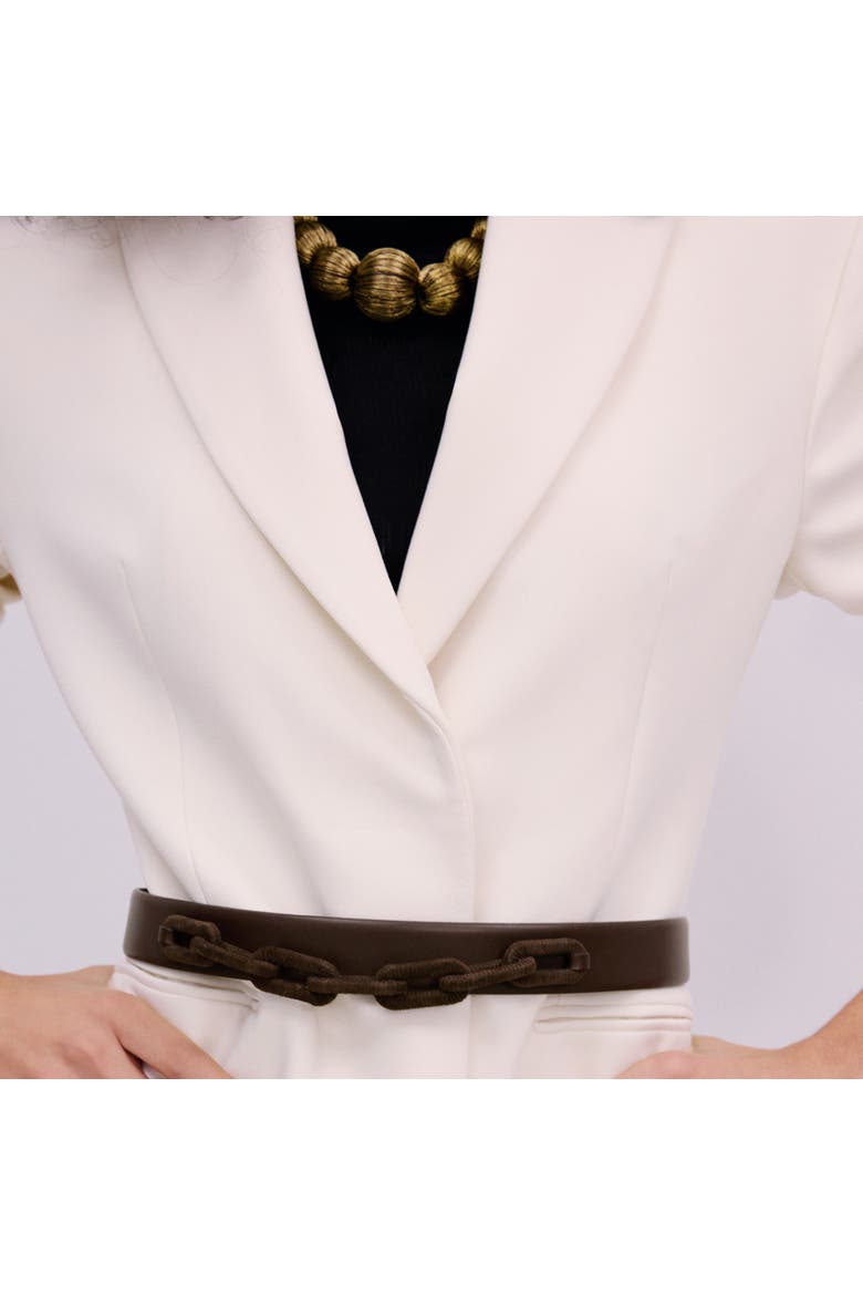 Catena Belt Brown, Alternate, color, Brown