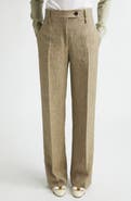 FERRAGAMO Linen Trousers