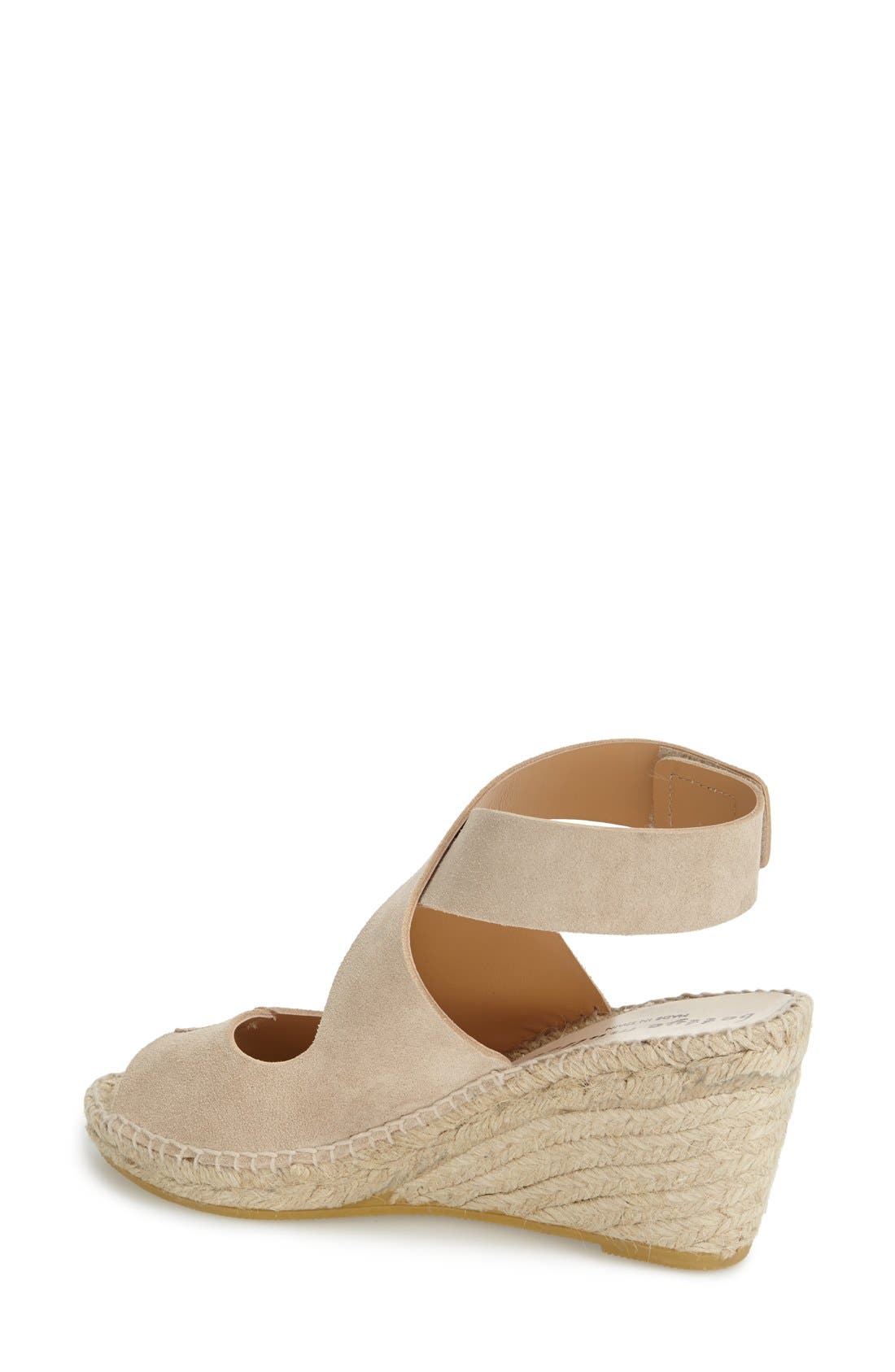 Bettye Muller 'Mobile' Leather Wedge Espadrille Sandal, Alternate, color, 