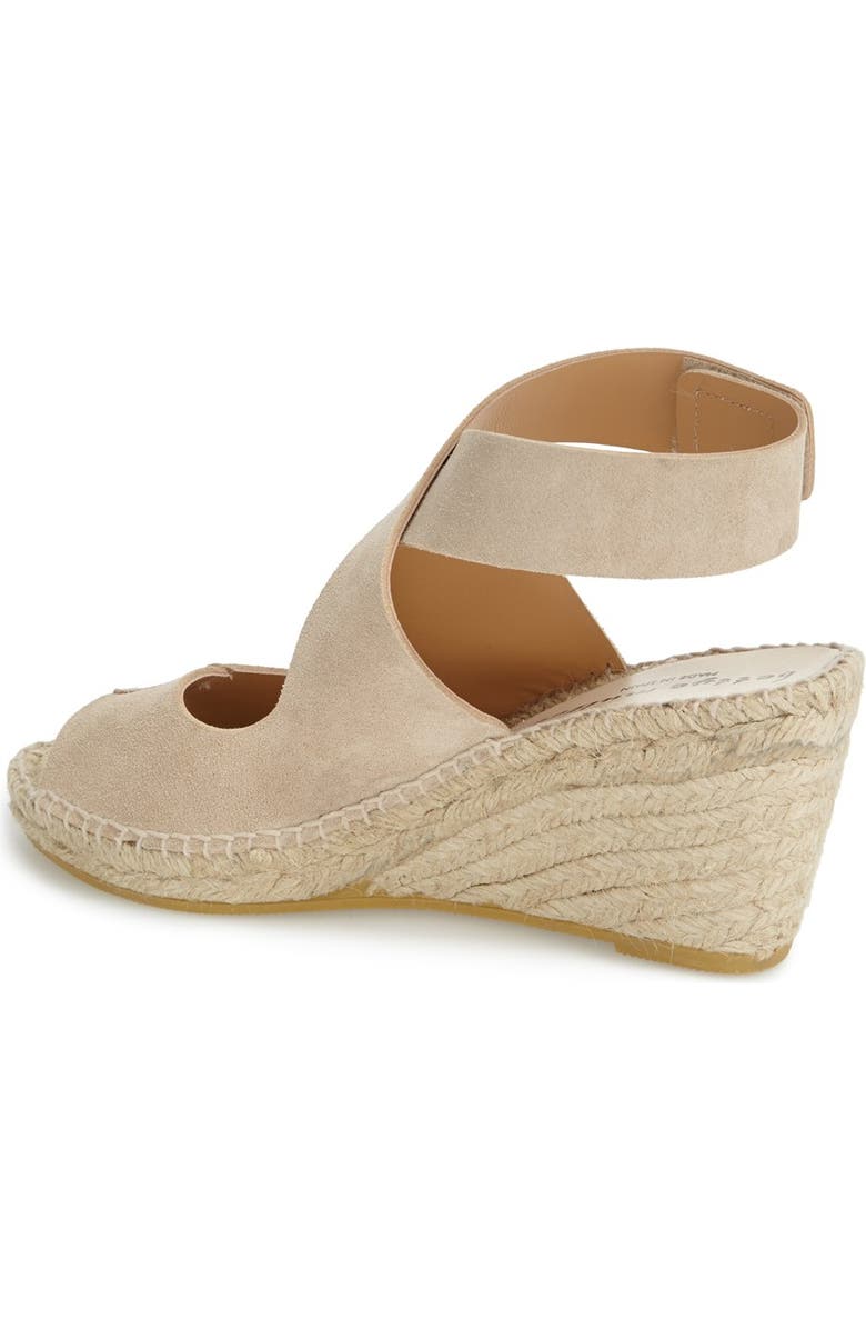 Bettye Muller 'Mobile' Leather Wedge Espadrille Sandal, Alternate, color,