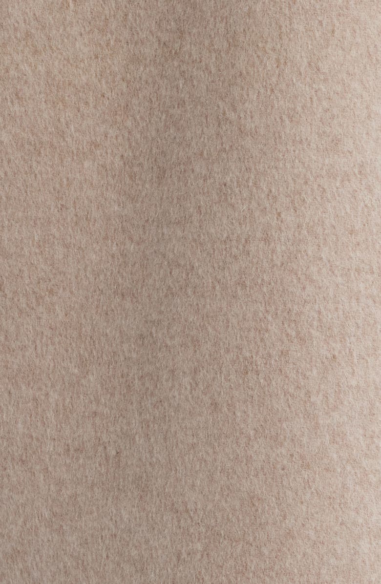 COS Wool Blend Coat & Scarf, Alternate, color,