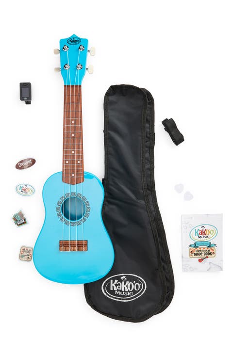 Kids' Soprano Ukulele Set