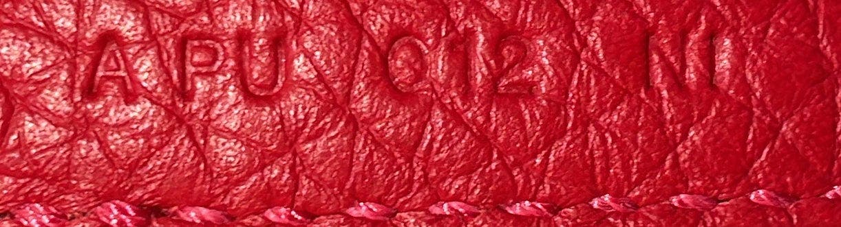 Pre-Owned Hermes Picotin Lock Bag Clemence MM, Alternate, color, Rouge Casaque