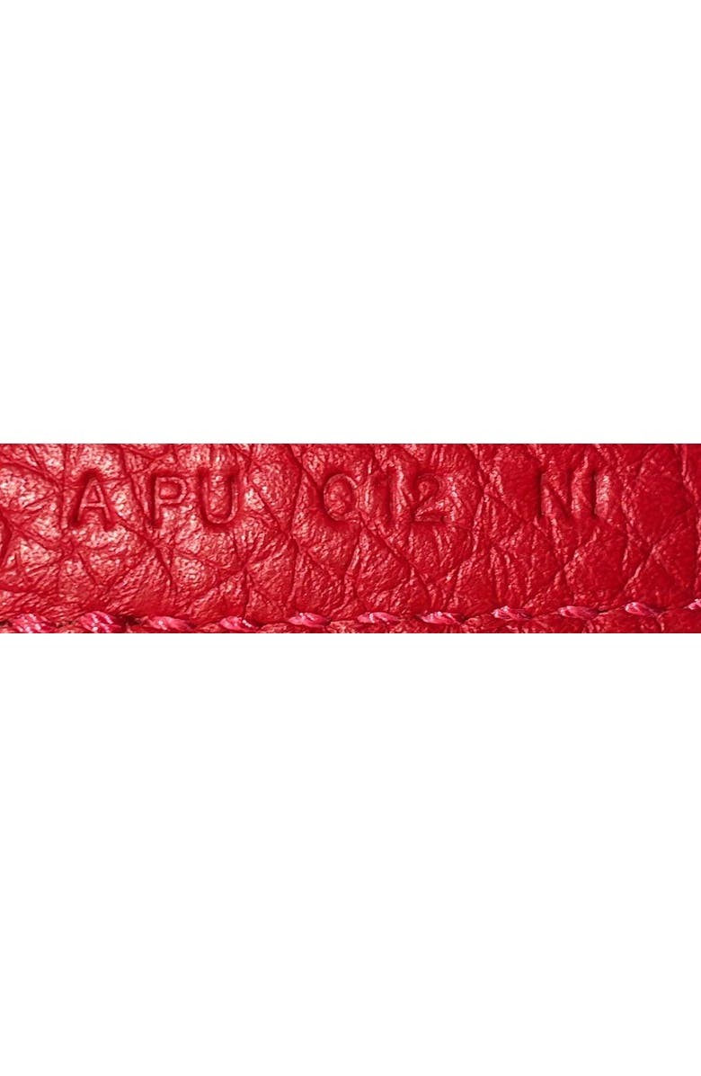 Pre-Owned Hermes Picotin Lock Bag Clemence MM, Alternate, color, Rouge Casaque