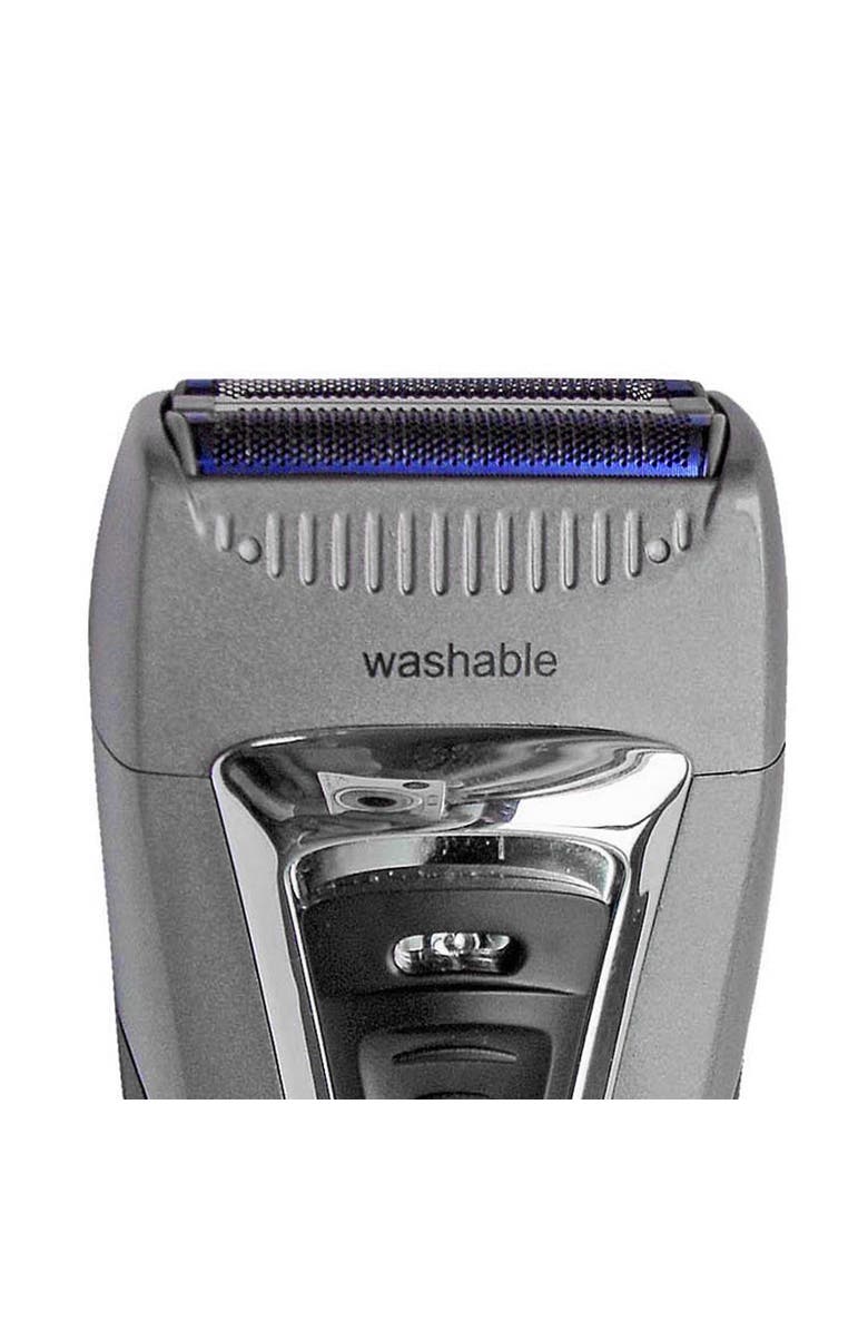 Optimus Curve Rechargeable Triple Wet Dry Men's Shaver, Alternate, color, Grey