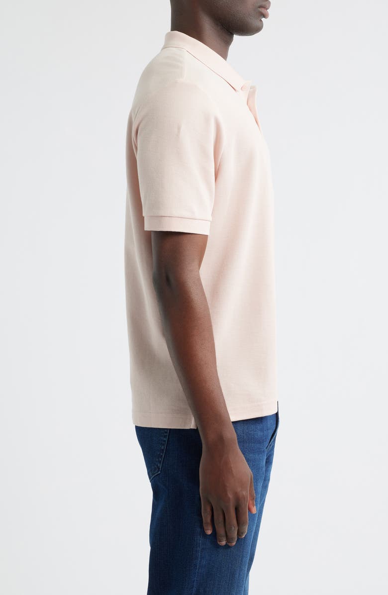 Nordstrom Pima Cotton Piqué Polo, Alternate, color, Pink Sepia