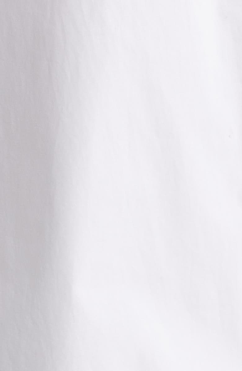 FRAME The Oversize Cotton Button-Up Shirt, Alternate, color, White