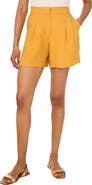 Vince Camuto Pleated Shorts