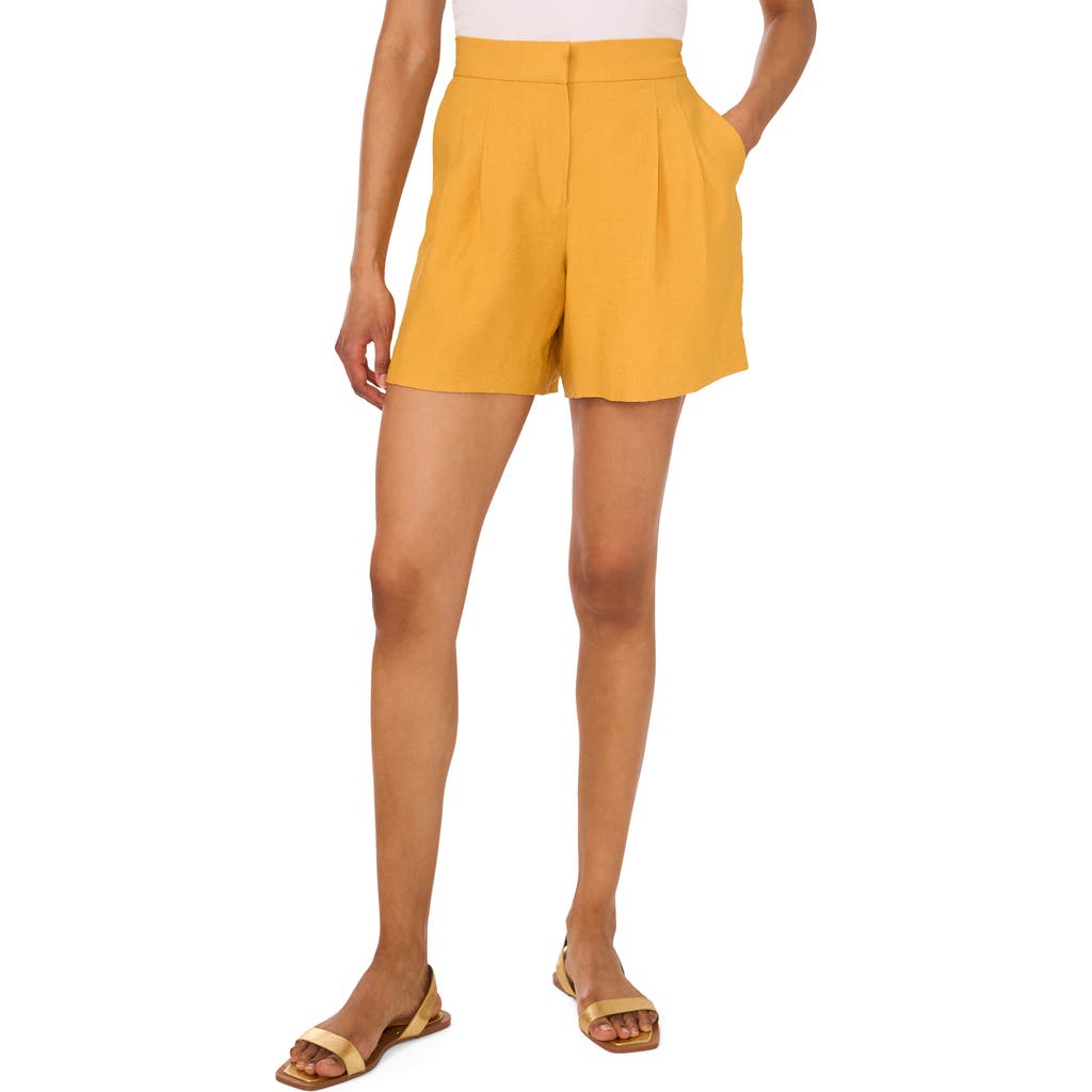 Vince Camuto Pleated Shorts