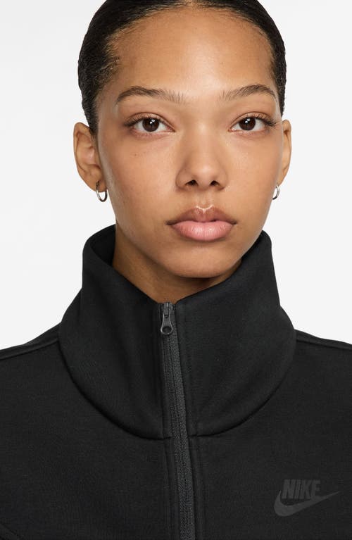 Nike Sportswear Tech Fleece Vest In Black/black