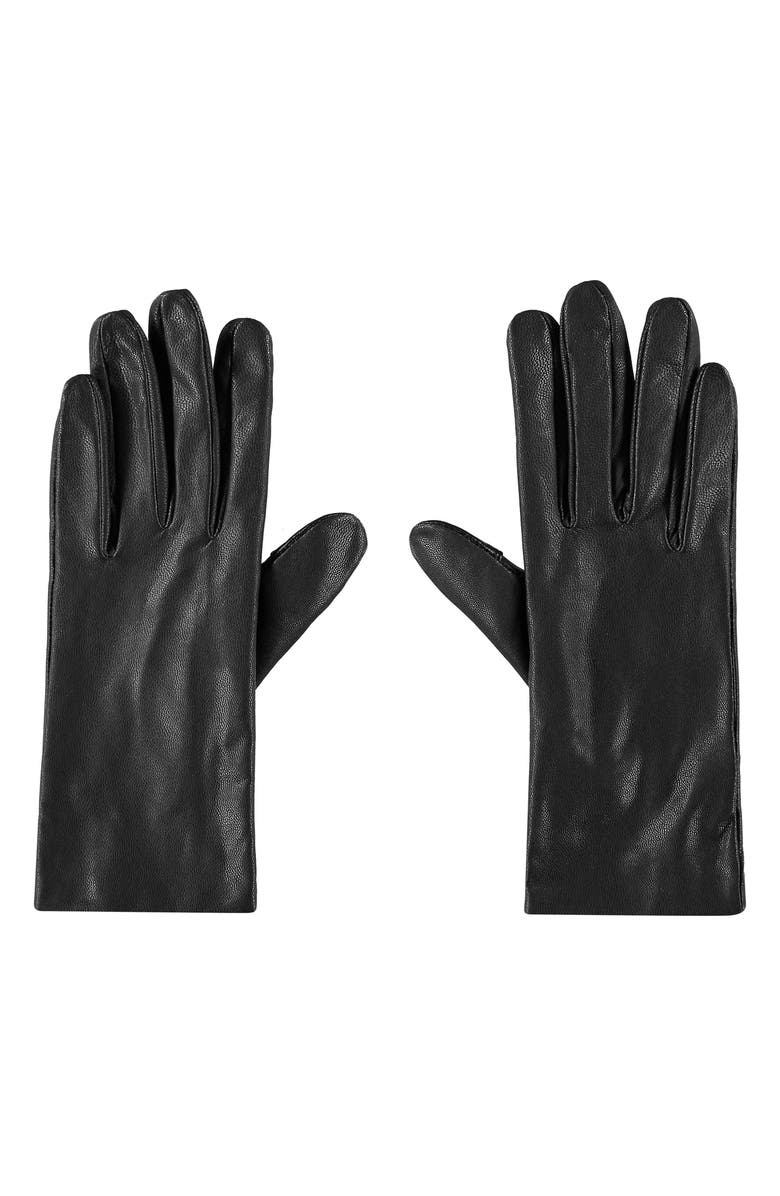 Favorite Daughter Knit Arm Warmer & Leather Gloves Set, Alternate, color,