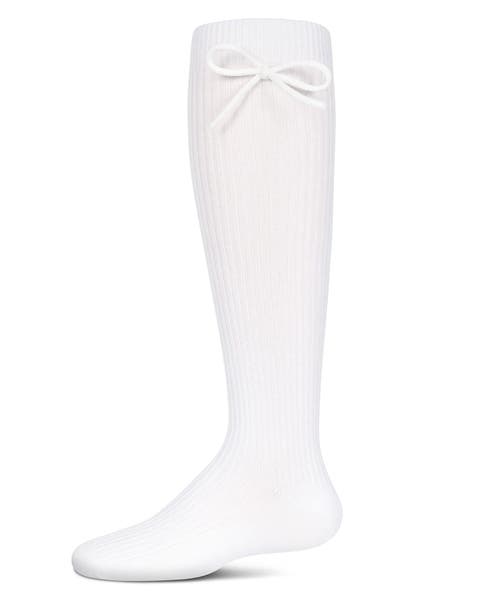 Ribbed Bow Knee-High Socks (Little Kid & Big Kid)