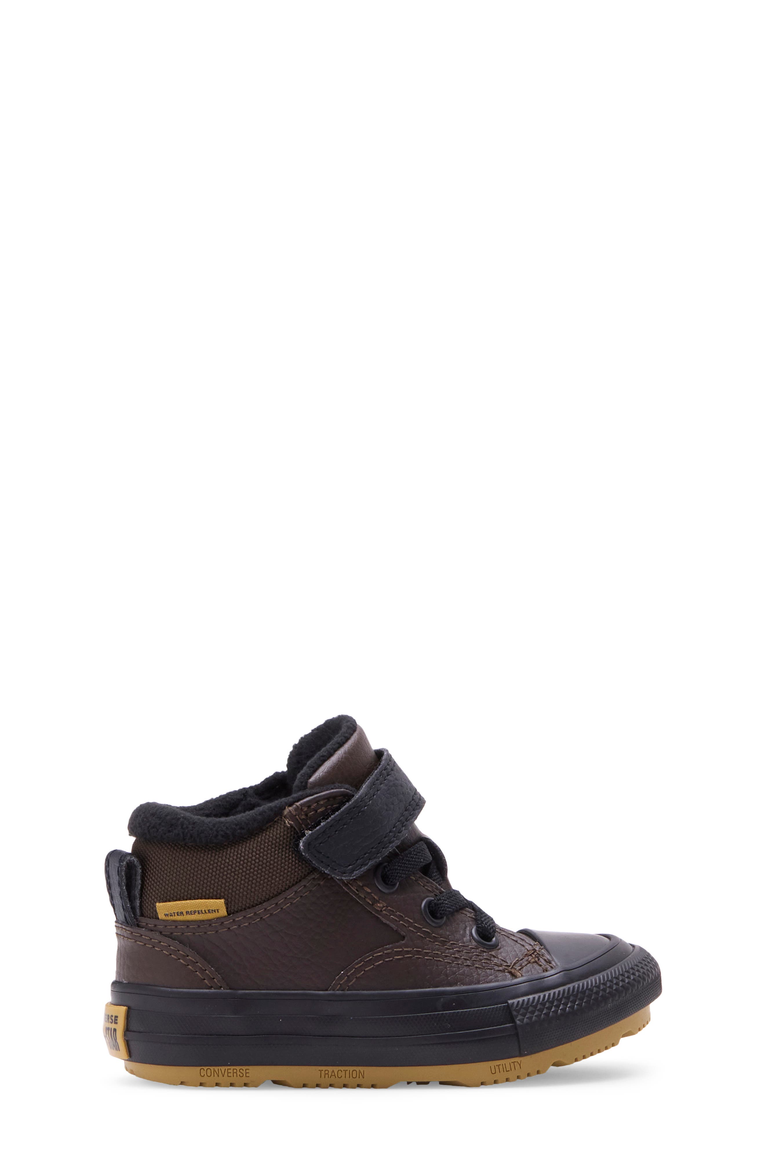 Kids' Chuck Taylor® All Star® Malden Water Repellent Sneaker, Alternate, color, FRESH BREW/ BLACK/ STRUCK GOLD