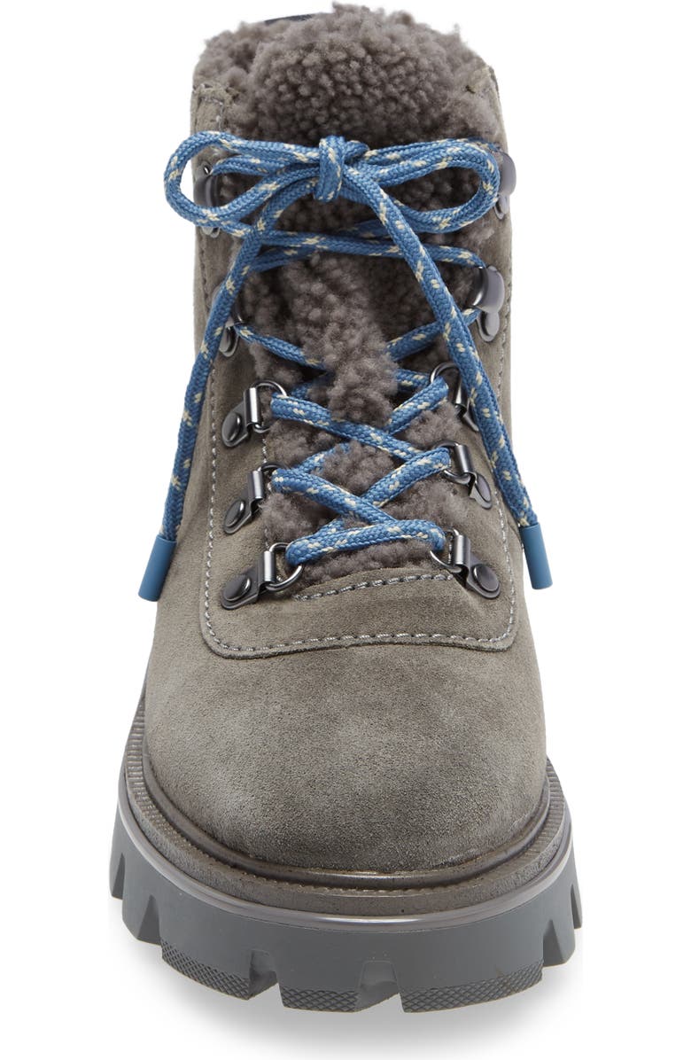 rag & bone Quest Genuine Shearling & Suede Boot, Alternate, color,