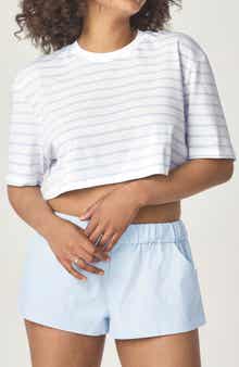 Florence by Mills Stripe Core Crop T-Shirt