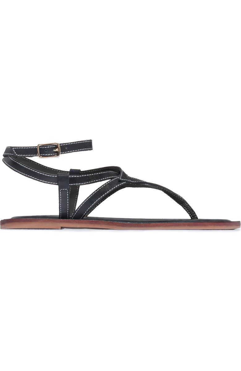 Bernardo Footwear Mallorie Thong Sandal, Main, color, Black