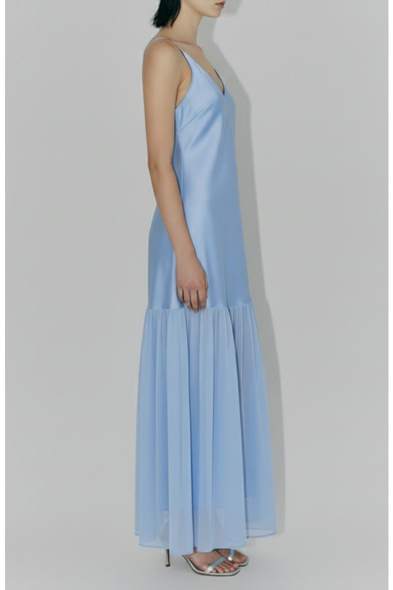 Provence Dress, Alternate, color, Provence Blue