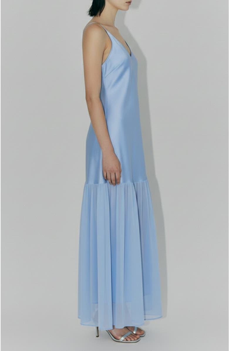 AS by DF Provence Dress, Alternate, color, Provence Blue