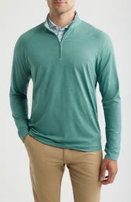 johnnie-O Freeborne PREP-FORMANCE Quarter Zip Pullover