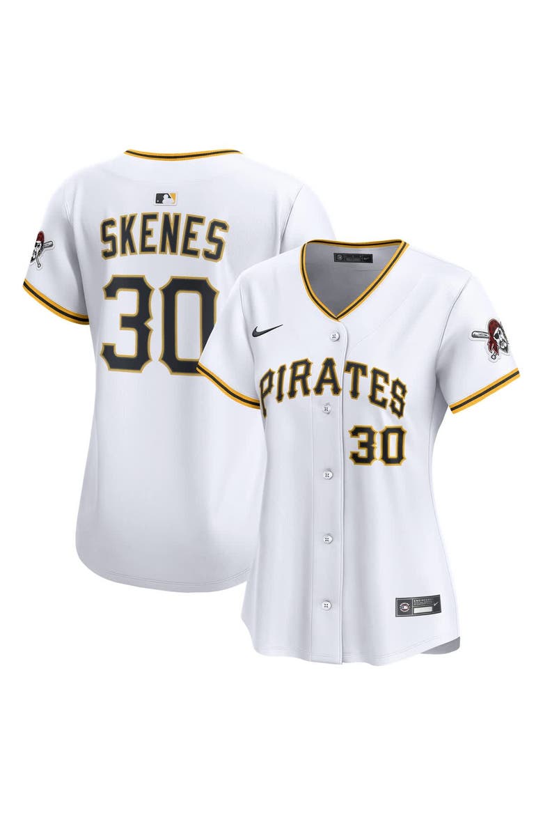 Women's Nike Paul Skenes White Pittsburgh Pirates Home Limited Jersey, Alternate, color, White