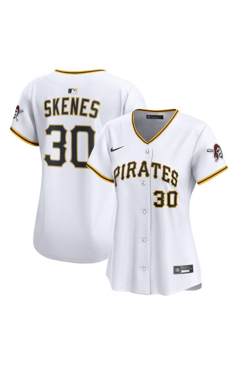 Nike Women's Nike Paul Skenes White Pittsburgh Pirates Home Limited Jersey, Alternate, color, White