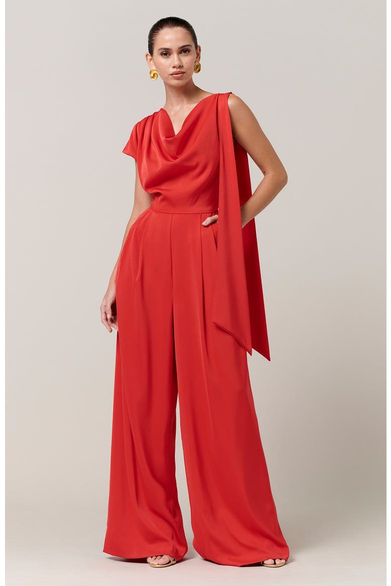 Erica Jumpsuit, Alternate, color, Coral