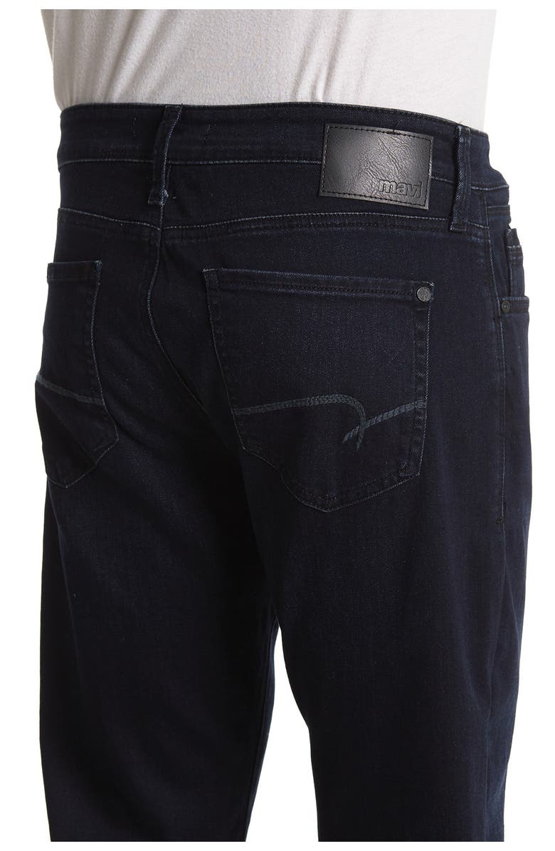Mavi Jeans Jake Slim Leg Jeans, Alternate, color, Deep Indigo Brooklyn