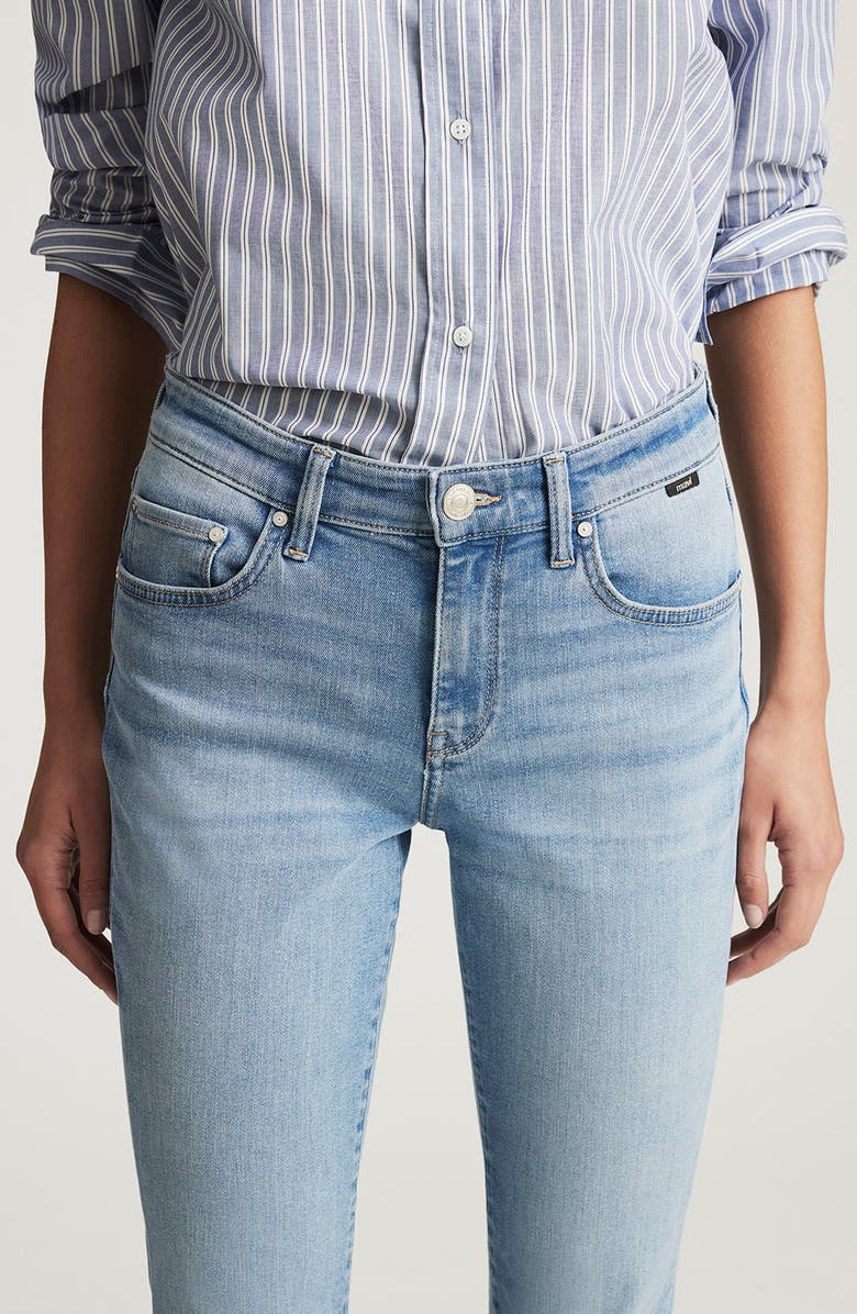 Mavi Jeans Molly Low Rise Bootcut Jeans, Alternate, color, Bleached Tribeca