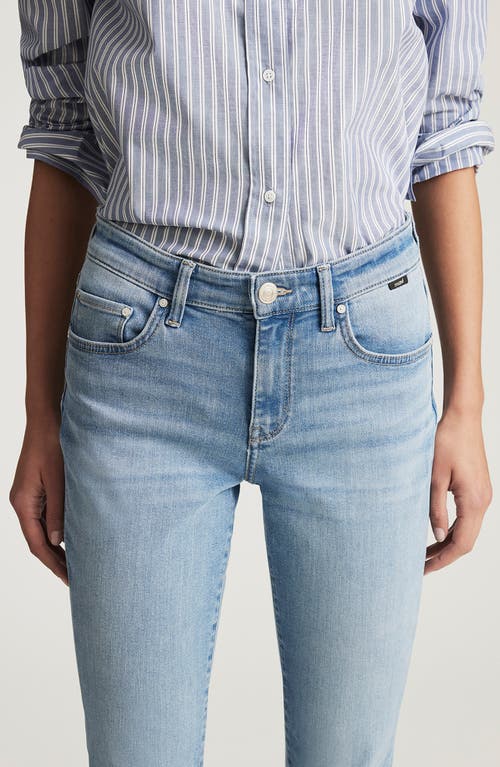Mavi Jeans Molly Low Rise Bootcut Jeans In Blue