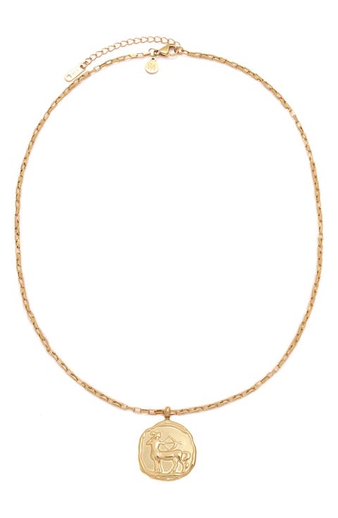 Horoscope Charm Necklace