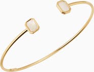 Oradina 14K Yellow Gold Horizons Cuff