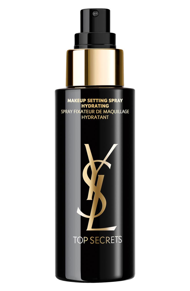 Yves Saint Laurent Top Secrets Glow Perfecting Makeup Setting Spray, Main, color, 