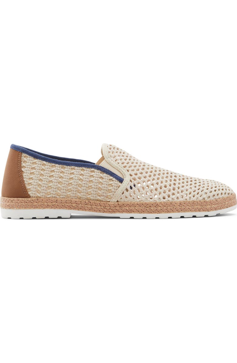 ALDO Kianou Crochet Slip-On, Alternate, color, Beige